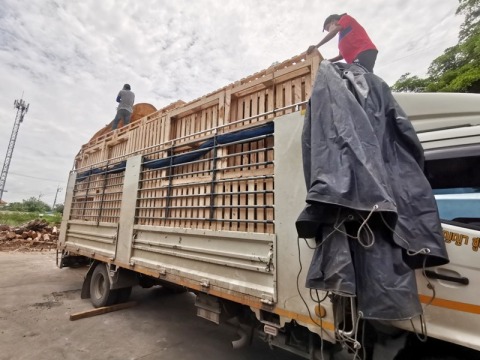 ขายไม้พาเลทมือสอง สมุทรสาคร